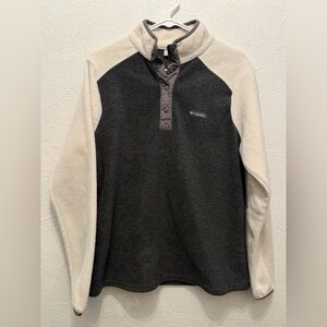 Columbia Fleece Pull Over, size Large
